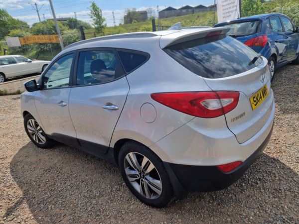 2014 (14) Hyundai Ix35 2.0 CRDi Premium 5dr [Leather]2 keys, fully loaded. For Sale In Edinburgh, Mid Lothian