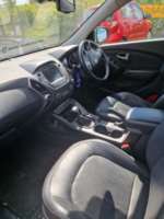 2014 (14) Hyundai Ix35 2.0 CRDi Premium 5dr [Leather]2 keys, fully loaded. For Sale In Edinburgh, Mid Lothian