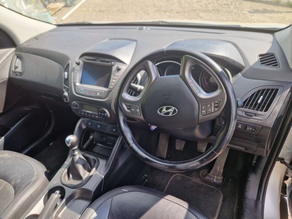 2014 (14) Hyundai Ix35 2.0 CRDi Premium 5dr [Leather]2 keys, fully loaded. For Sale In Edinburgh, Mid Lothian
