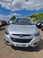 2014 (14) Hyundai Ix35 2.0 CRDi Premium 5dr [Leather]2 keys, fully loaded. For Sale In Edinburgh, Mid Lothian
