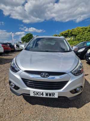 2014 14 Hyundai Ix35 2.0 CRDi Premium 5dr [Leather]2 keys, fully loaded. 5 Doors ESTATE