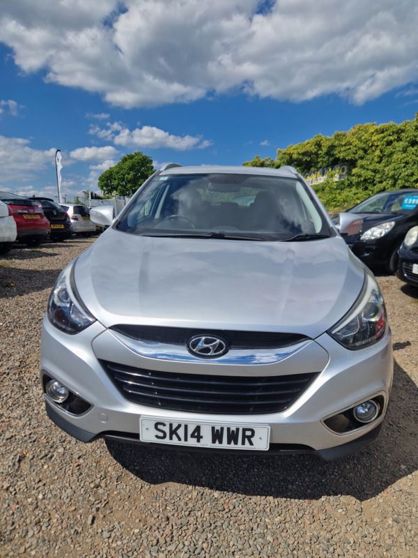 2014 (14) Hyundai Ix35 2.0 CRDi Premium 5dr [Leather]2 keys, fully loaded. For Sale In Edinburgh, Mid Lothian