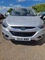 2014 (14) Hyundai Ix35 2.0 CRDi Premium 5dr [Leather]2 keys, fully loaded. For Sale In Edinburgh, Mid Lothian