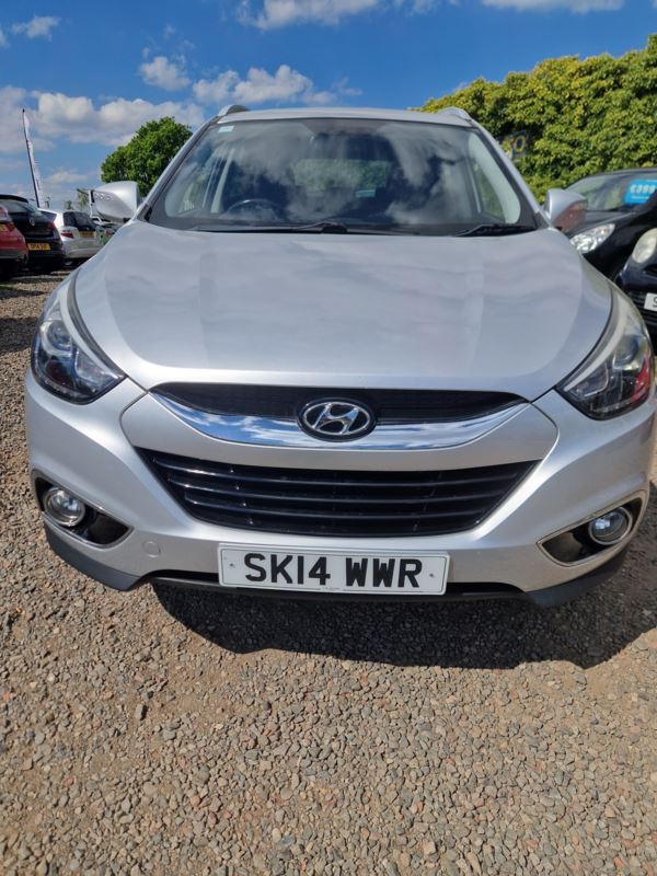 2014 (14) Hyundai Ix35 2.0 CRDi Premium 5dr [Leather]2 keys, fully loaded. For Sale In Edinburgh, Mid Lothian
