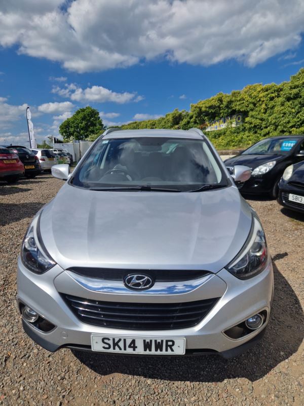 2014 (14) Hyundai Ix35 2.0 CRDi Premium 5dr [Leather]2 keys, fully loaded. For Sale In Edinburgh, Mid Lothian