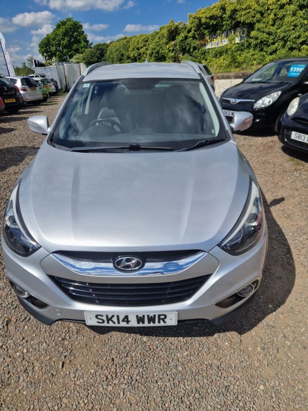 2014 (14) Hyundai Ix35 2.0 CRDi Premium 5dr [Leather]2 keys, fully loaded. For Sale In Edinburgh, Mid Lothian