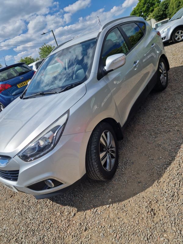2014 (14) Hyundai Ix35 2.0 CRDi Premium 5dr [Leather]2 keys, fully loaded. For Sale In Edinburgh, Mid Lothian