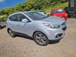 2014 (14) Hyundai Ix35 2.0 CRDi Premium 5dr [Leather]2 keys, fully loaded. For Sale In Edinburgh, Mid Lothian