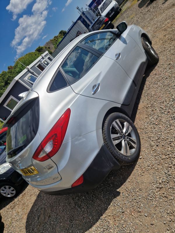 2014 (14) Hyundai Ix35 2.0 CRDi Premium 5dr [Leather]2 keys, fully loaded. For Sale In Edinburgh, Mid Lothian