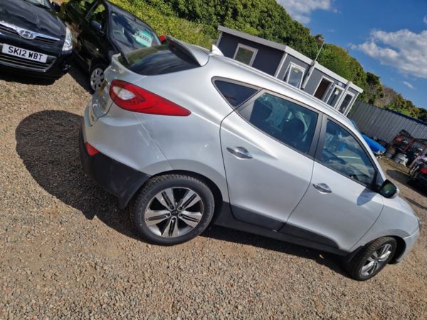 2014 (14) Hyundai Ix35 2.0 CRDi Premium 5dr [Leather]2 keys, fully loaded. For Sale In Edinburgh, Mid Lothian