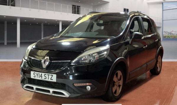 2014 (14) Renault Scenic XMOD 1.5 dCi Dynamique TomTom Energy 5dr [Start Stop£20 tax. Mot August] For Sale In Edinburgh, Mid Lothian