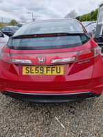 2009 (59) Honda Civic 1.8 i-VTEC SE 5dr MOT April 2026. Full year Mot For Sale In Edinburgh, Mid Lothian