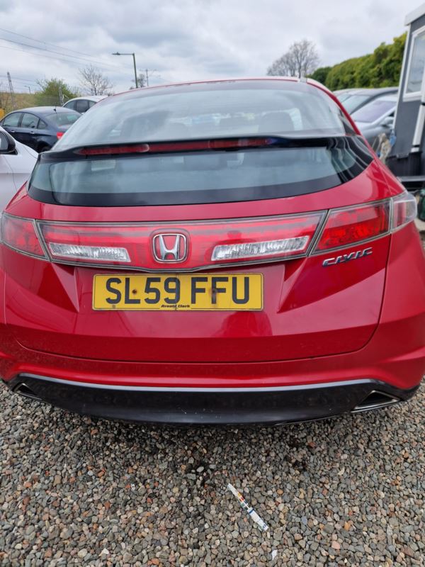 2009 (59) Honda Civic 1.8 i-VTEC SE 5dr MOT April 2026. Full year Mot For Sale In Edinburgh, Mid Lothian