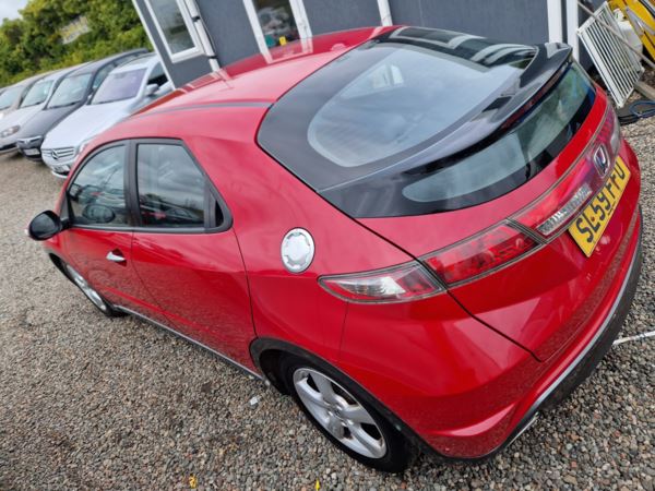 2009 (59) Honda Civic 1.8 i-VTEC SE 5dr MOT April 2026. Full year Mot For Sale In Edinburgh, Mid Lothian