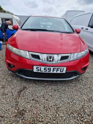 2009 59 Honda Civic 1.8 i-VTEC SE 5dr MOT April 2026. Full year Mot 5 Doors HATCHBACK