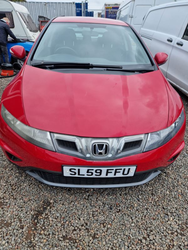 2009 (59) Honda Civic 1.8 i-VTEC SE 5dr MOT April 2026. Full year Mot For Sale In Edinburgh, Mid Lothian