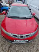 2009 (59) Honda Civic 1.8 i-VTEC SE 5dr MOT April 2026. Full year Mot For Sale In Edinburgh, Mid Lothian