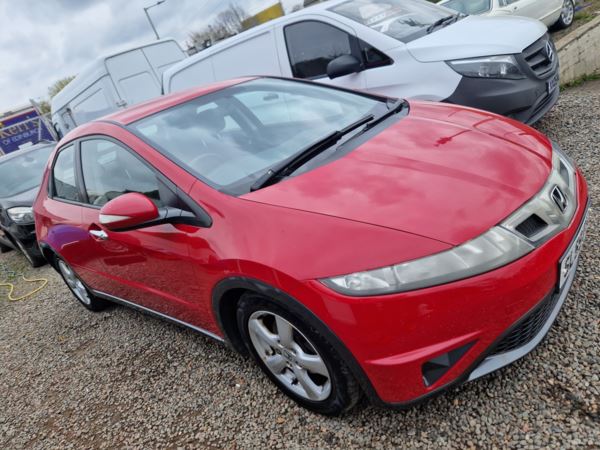 2009 (59) Honda Civic 1.8 i-VTEC SE 5dr MOT April 2026. Full year Mot For Sale In Edinburgh, Mid Lothian