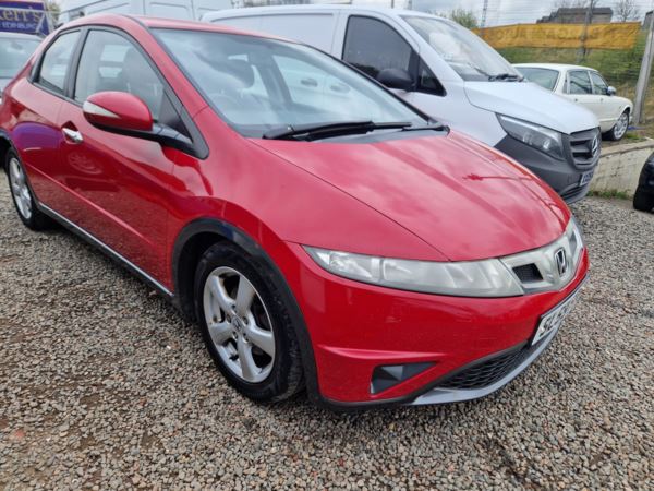 2009 (59) Honda Civic 1.8 i-VTEC SE 5dr MOT April 2026. Full year Mot For Sale In Edinburgh, Mid Lothian