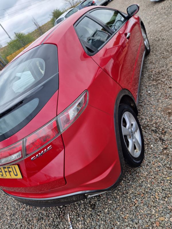 2009 (59) Honda Civic 1.8 i-VTEC SE 5dr MOT April 2026. Full year Mot For Sale In Edinburgh, Mid Lothian