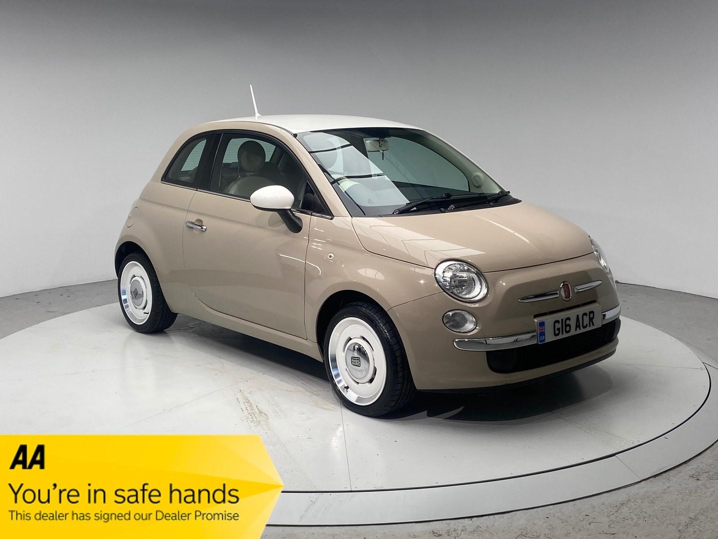 Fiat 500 Listing Image