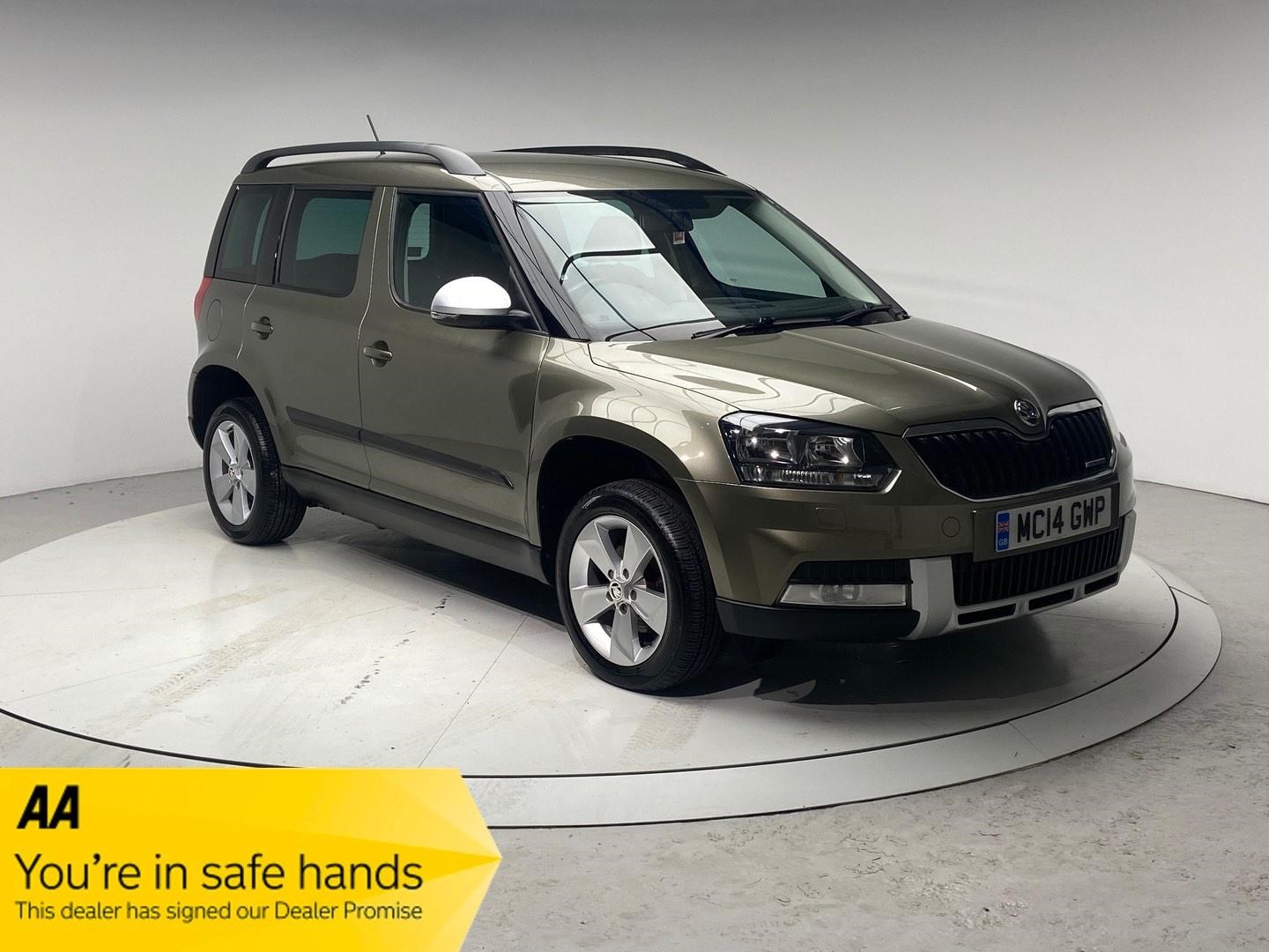 Skoda Yeti Listing Image