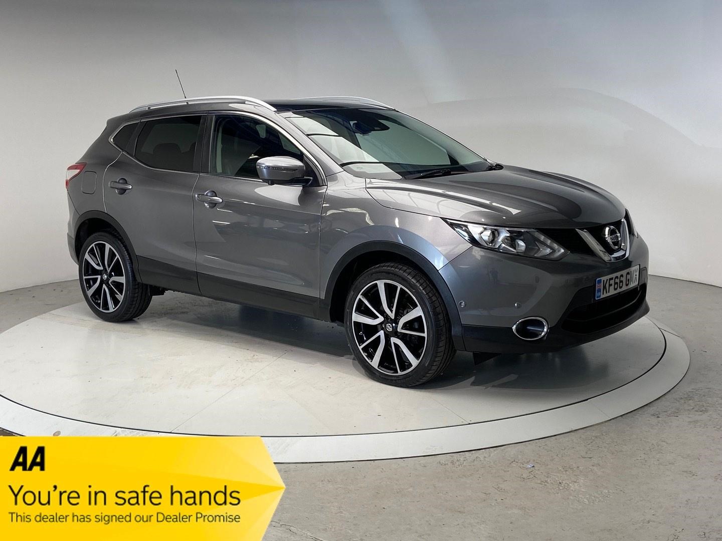 Nissan Qashqai Listing Image