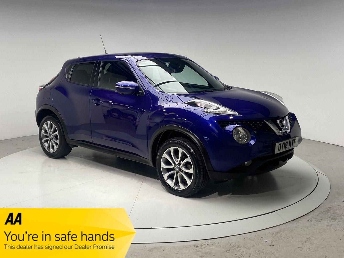 Nissan Juke Listing Image