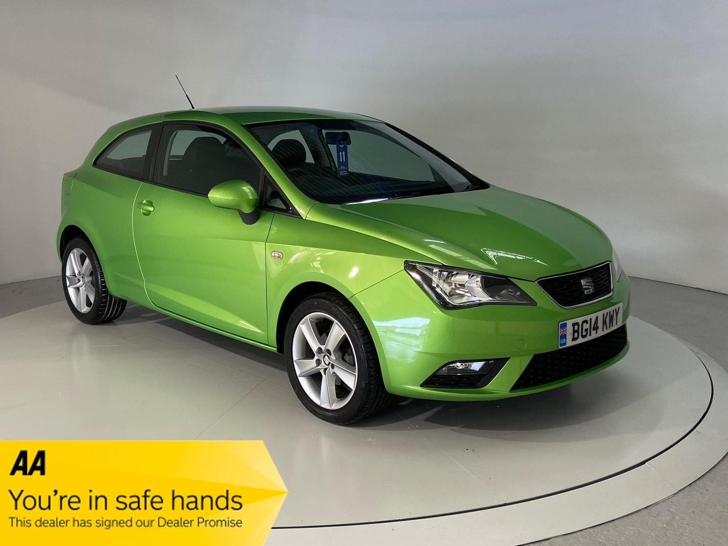 SEAT Ibiza Listing Image