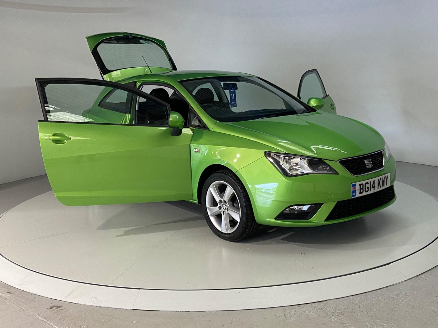 SEAT Ibiza Listing Image