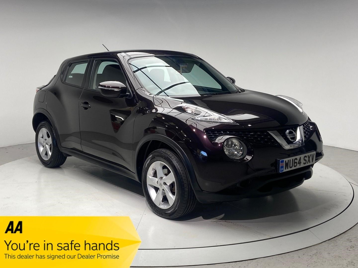 Nissan Juke Listing Image