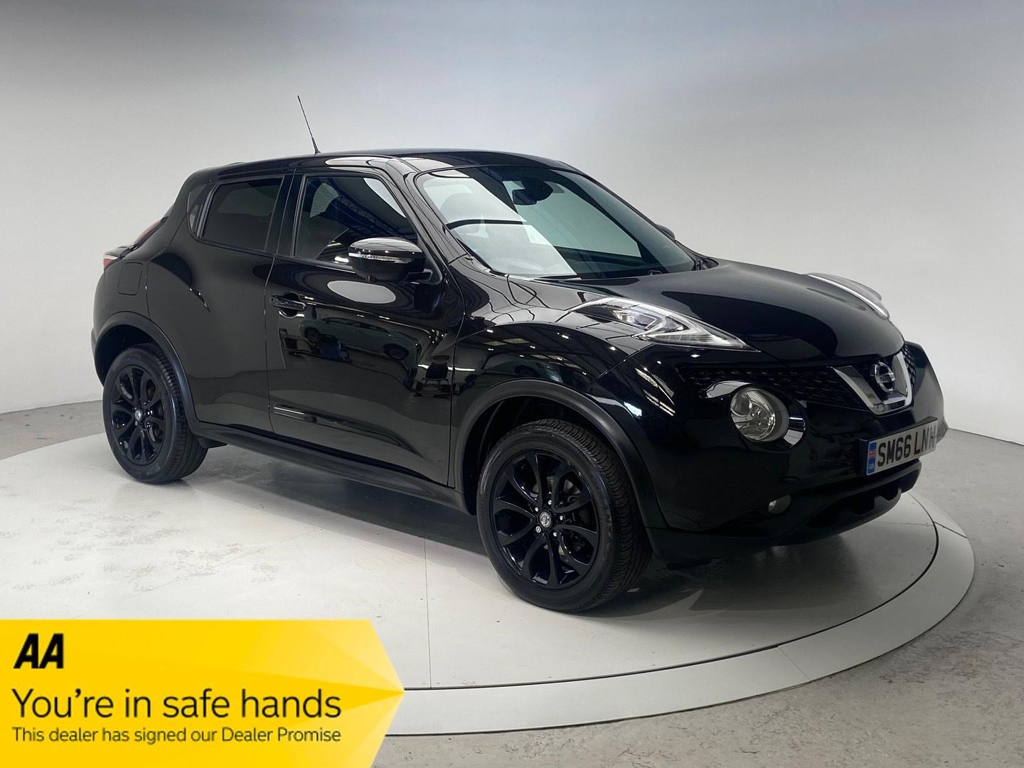 Nissan Juke Listing Image