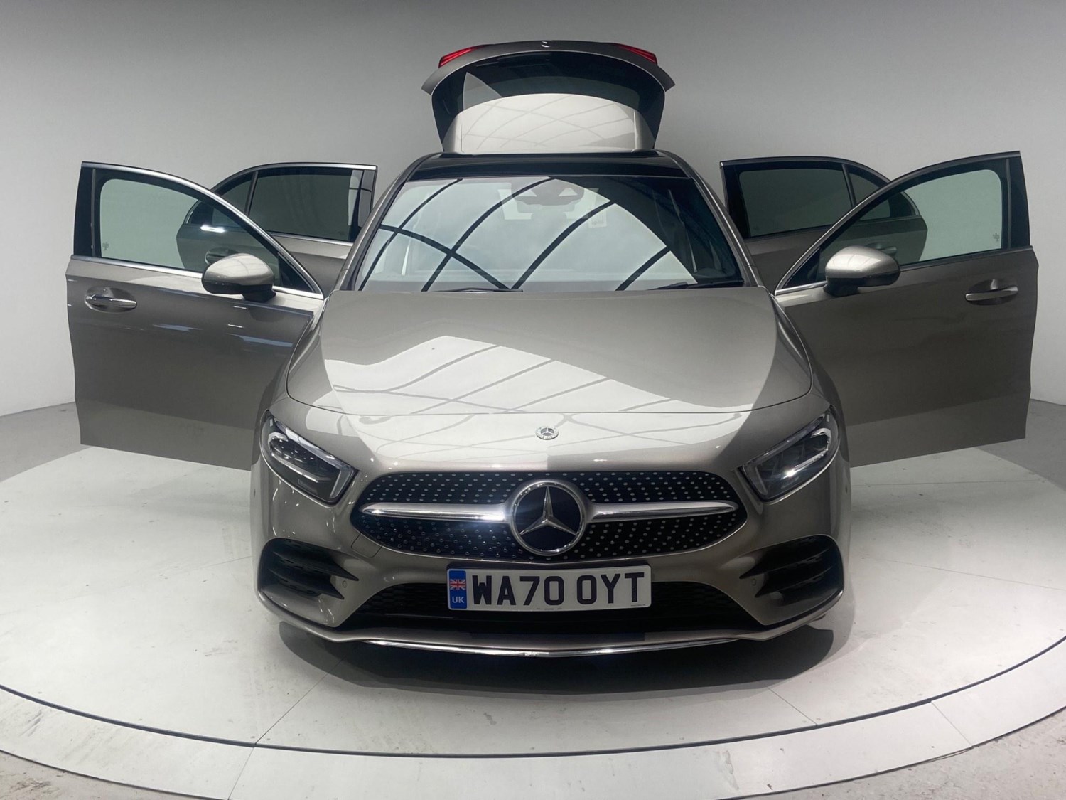 Mercedes-Benz A-Class Listing Image