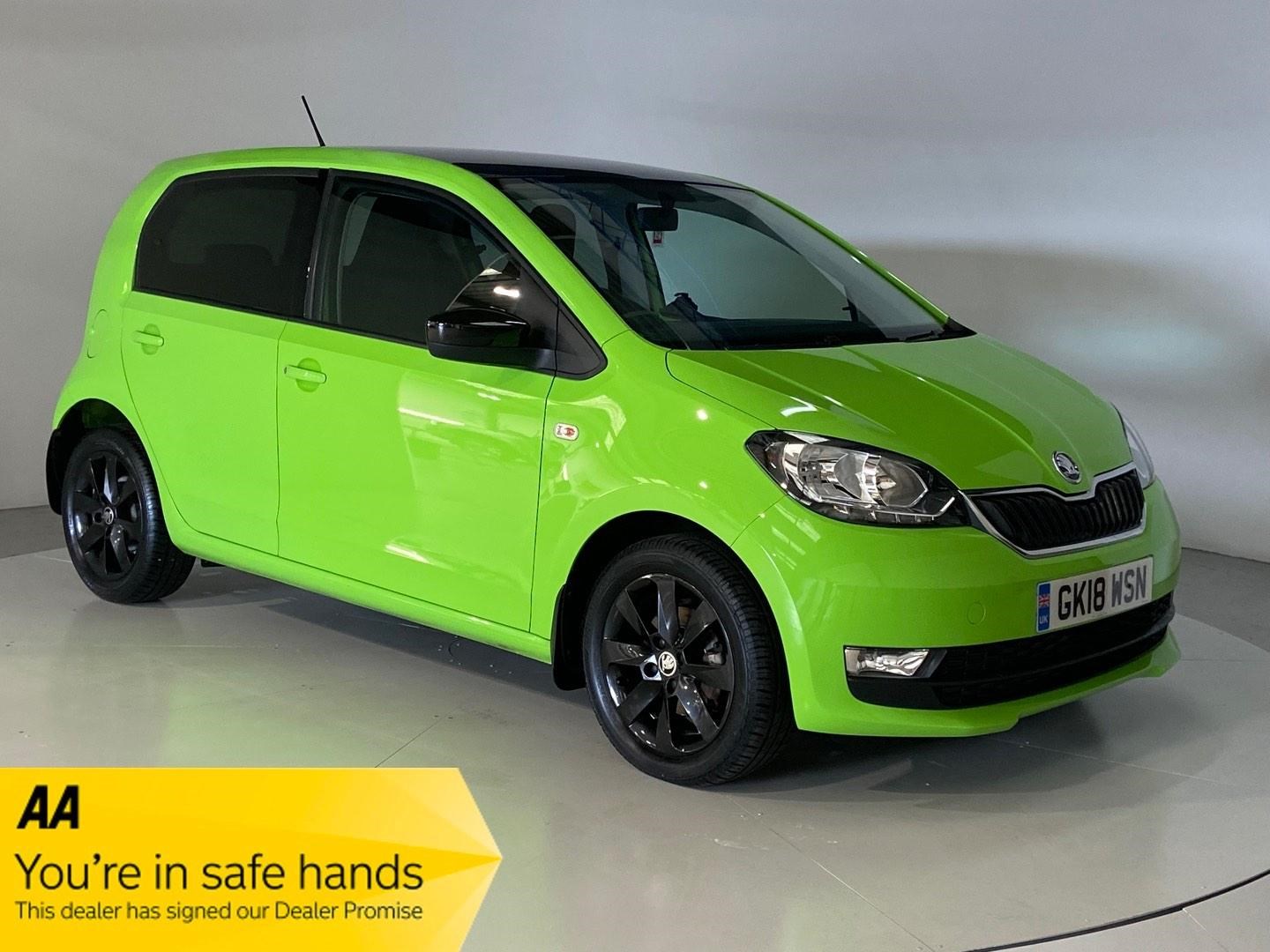 Skoda Citigo Listing Image