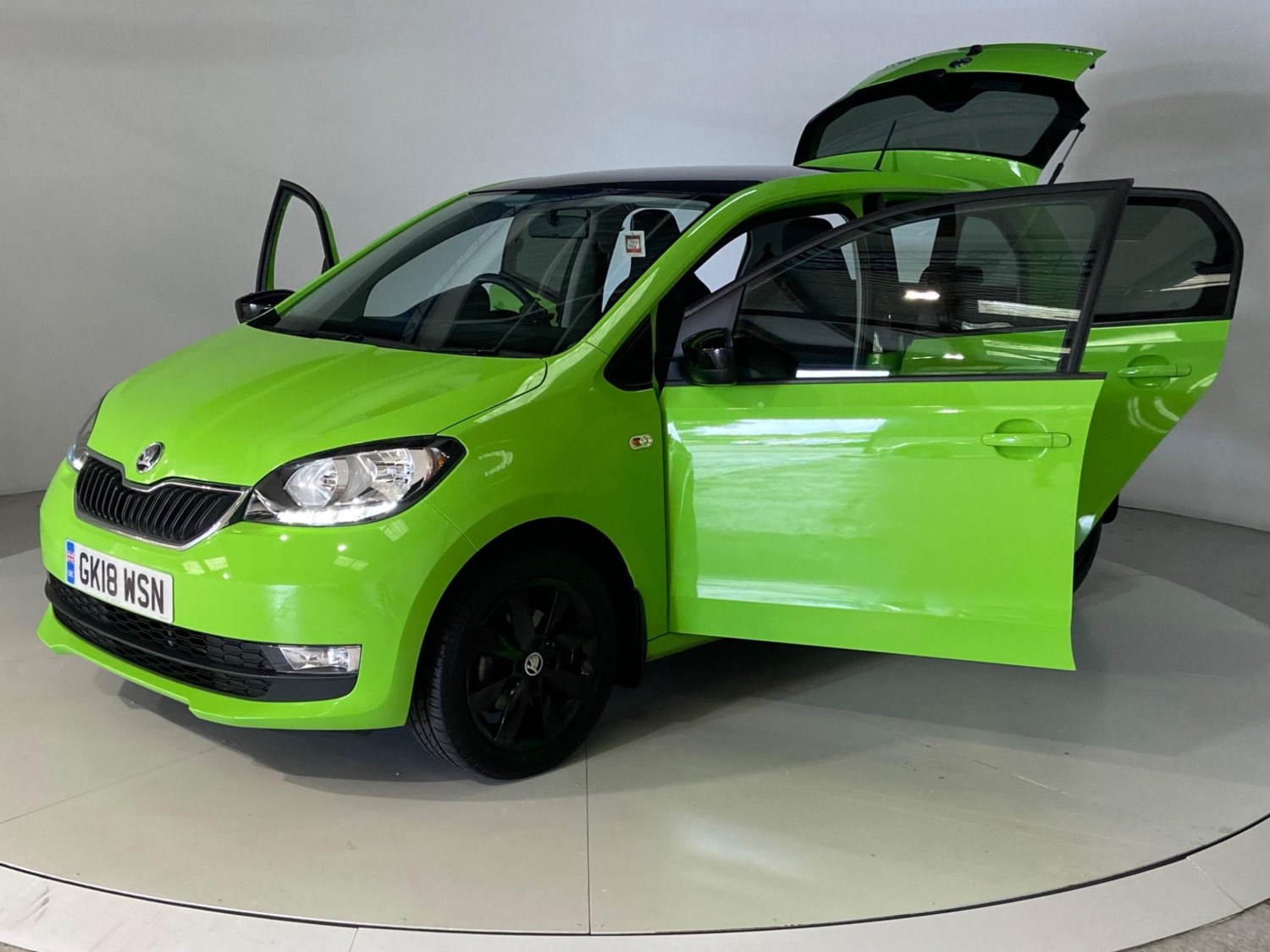 Skoda Citigo Listing Image