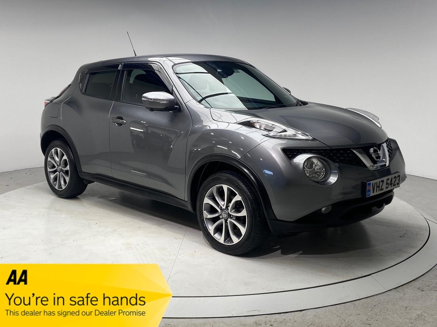 Nissan Juke Listing Image