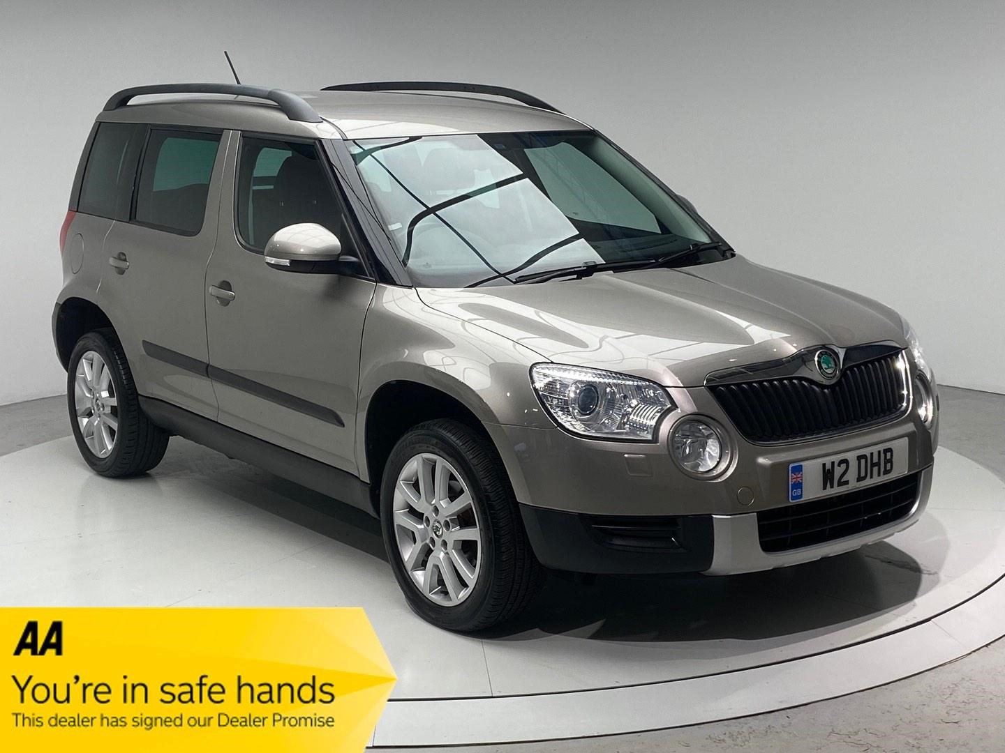 Skoda Yeti Listing Image