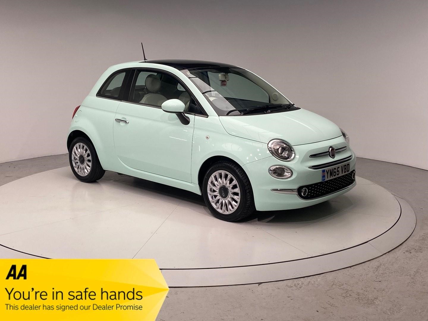 Fiat 500 Listing Image