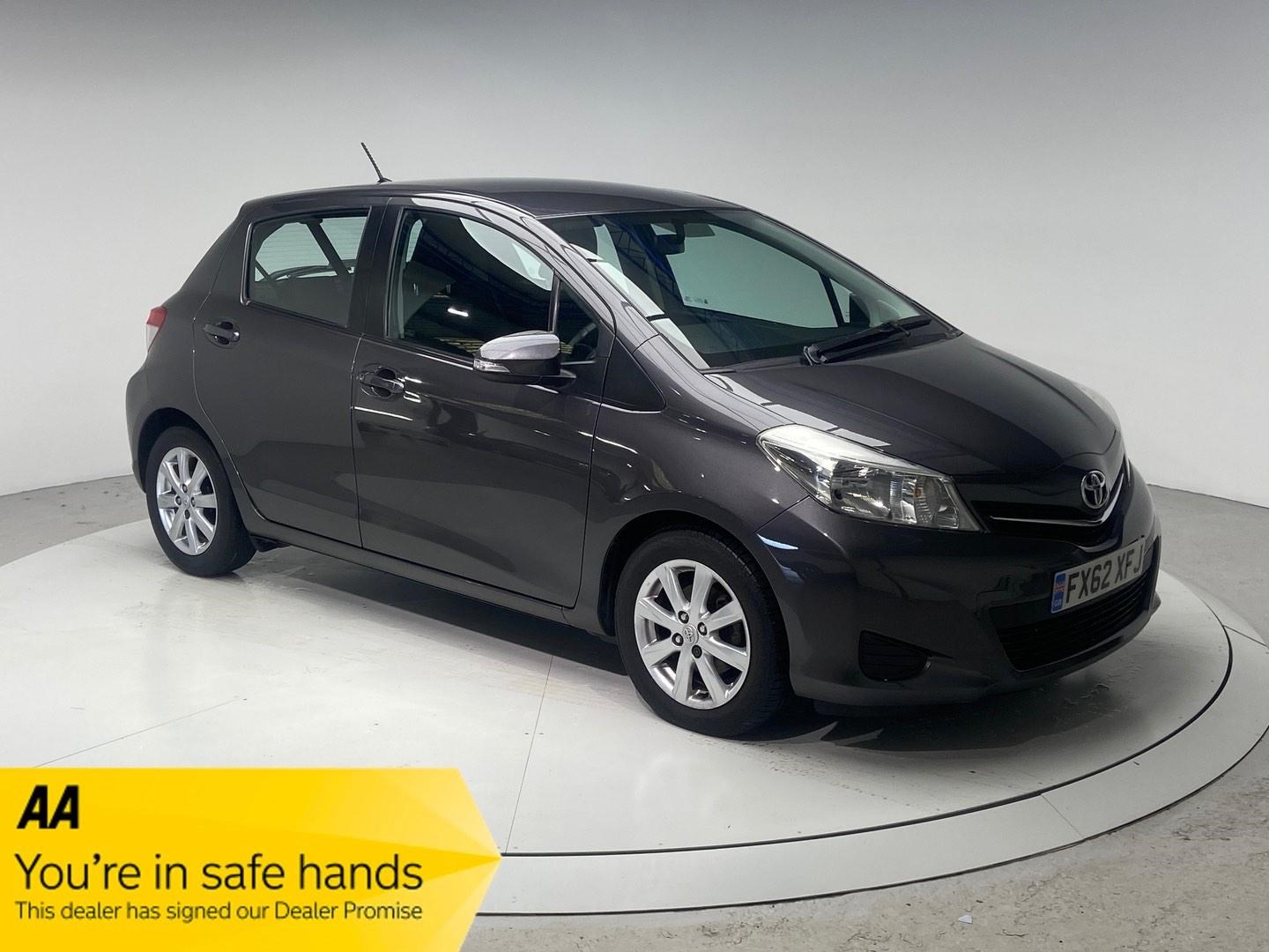 Toyota Yaris Listing Image