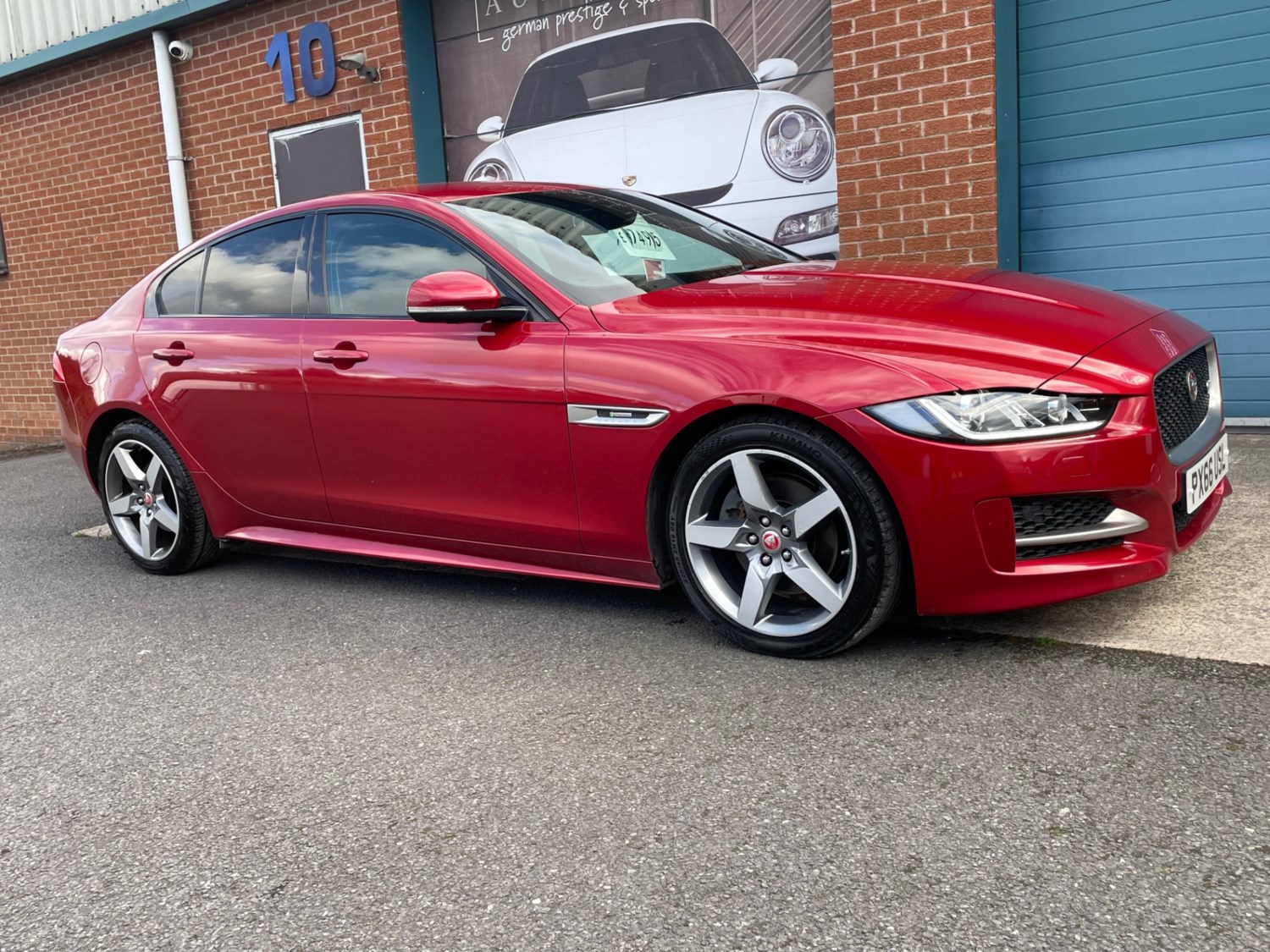 Jaguar XE Listing Image