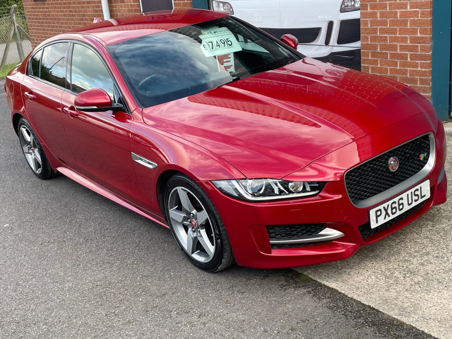 Jaguar XE Listing Image