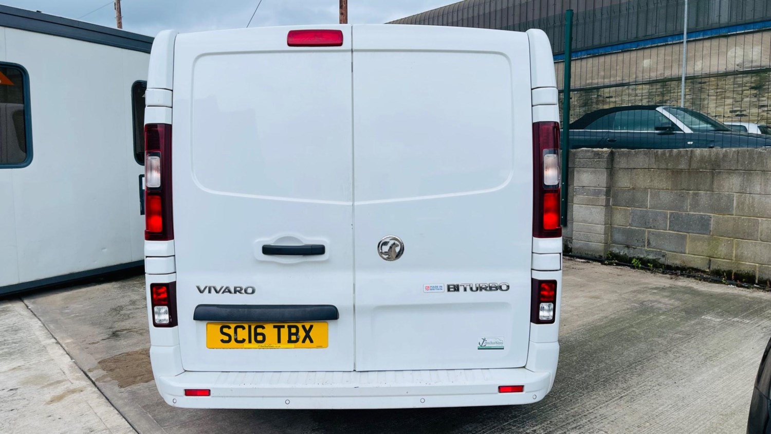 Vauxhall Vivaro Listing Image