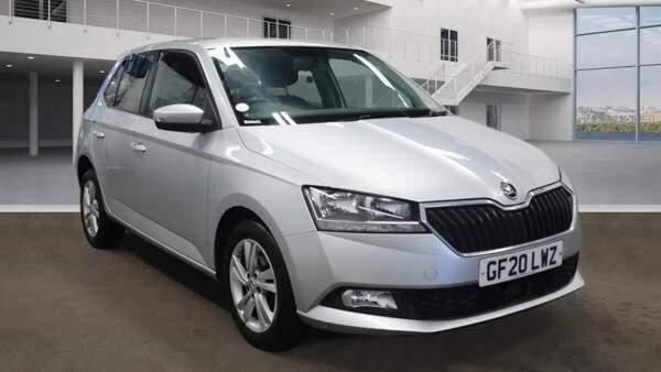 Skoda Fabia Listing Image