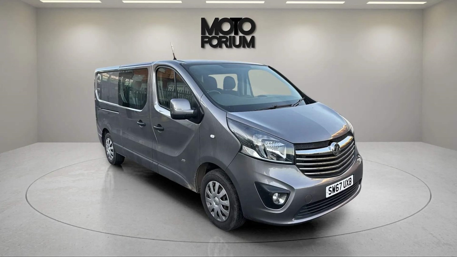 Vauxhall Vivaro Listing Image