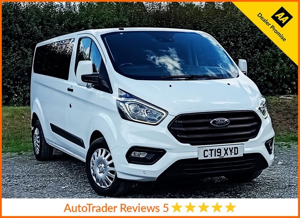 Ford Transit Custom Listing Image