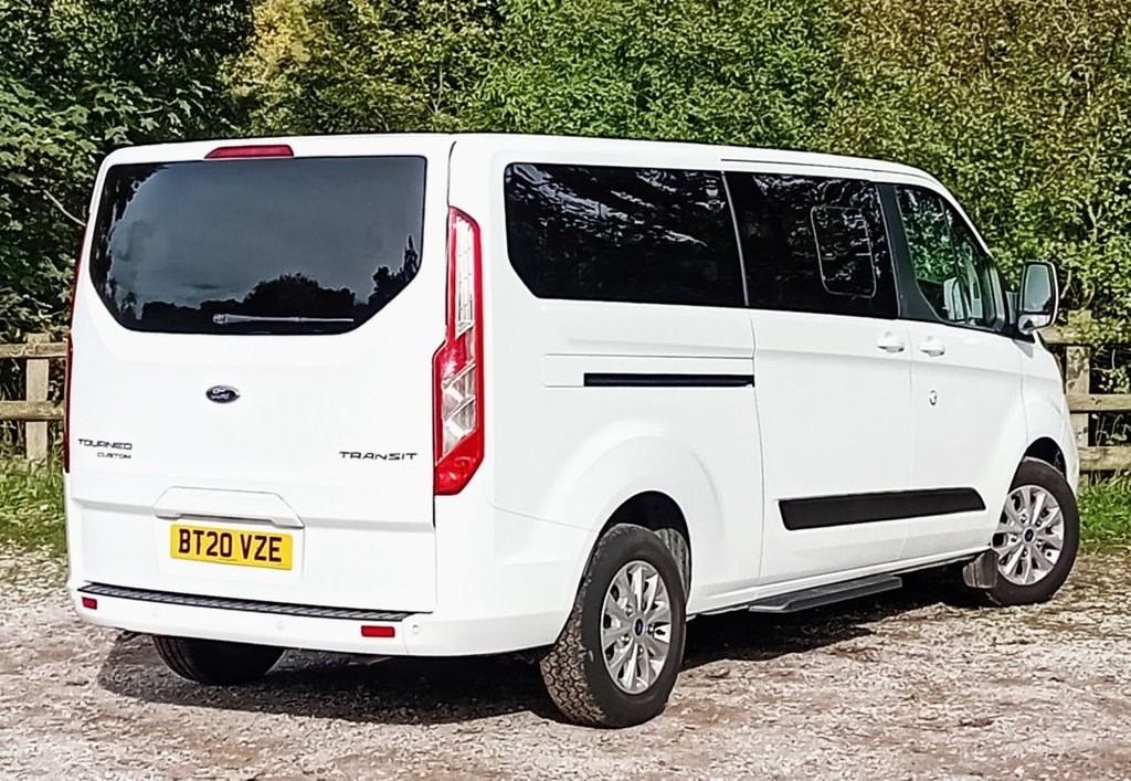 Ford Tourneo Custom Listing Image