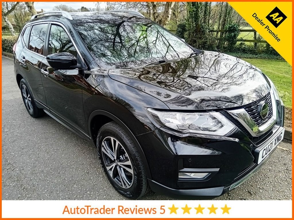 2021 used Nissan X-Trail 1.3 DIG-T N-CONNECTA DCT 5d 156 BHP.*7 SEATS*AUTO*PETROL*NISSAN HISTORY*