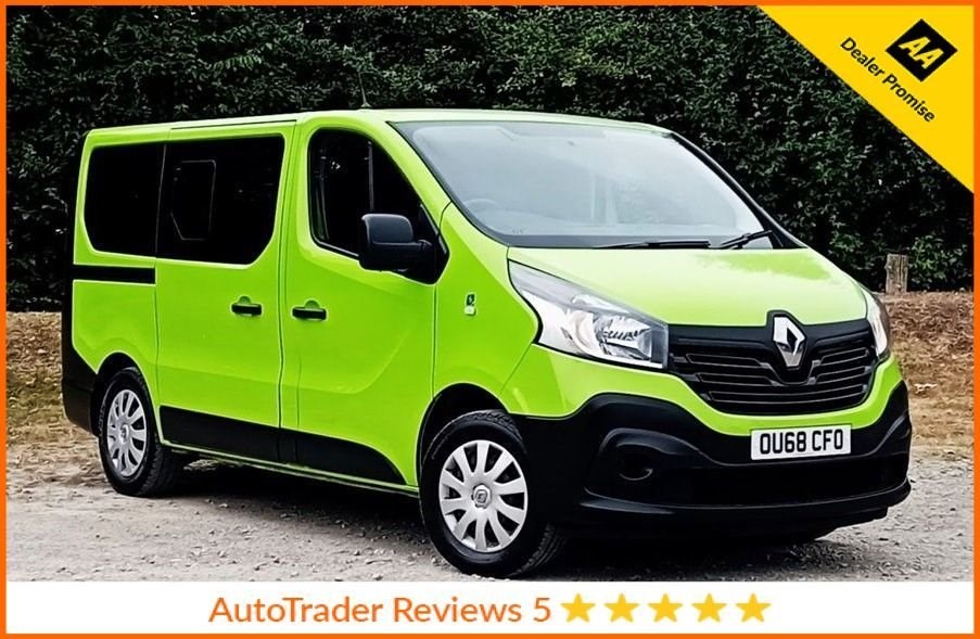 Renault Trafic Listing Image