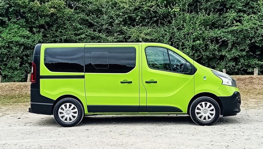 Renault Trafic Listing Image