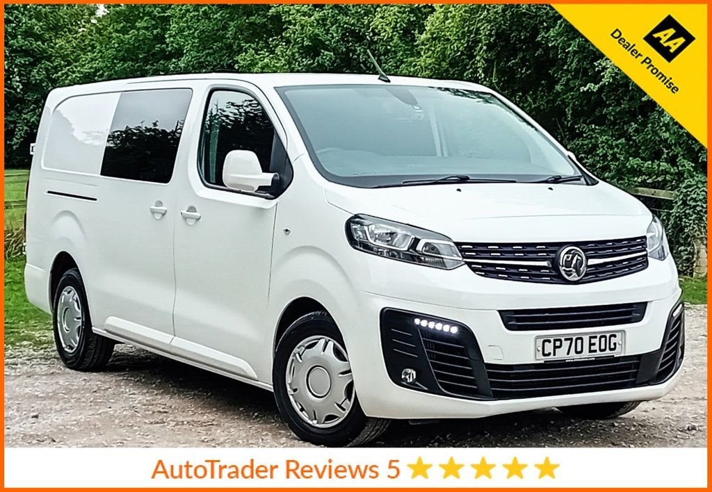 Vauxhall Vivaro Listing Image